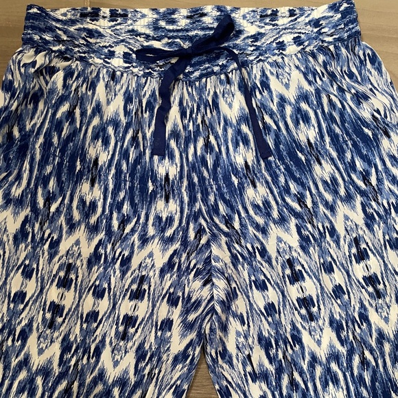 Joie Pants - Joie wideleg drawstring pants